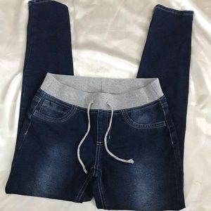 Arizona dark wash jogging